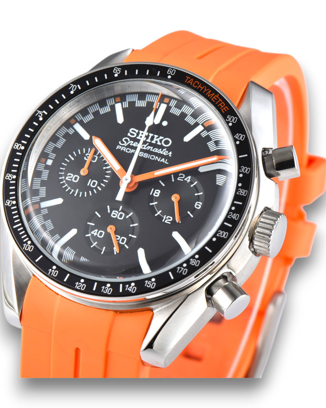 Liam™ | Men’s Speed Seiko Mod Watch