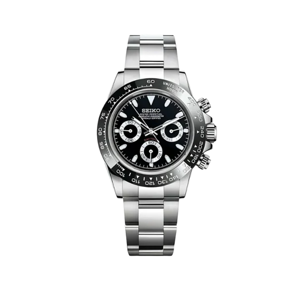 Orvian™ | Men’s Black Chronograph Watch