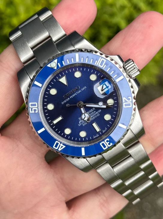 Lucas™ | Men’s Smurf Mariner Watch