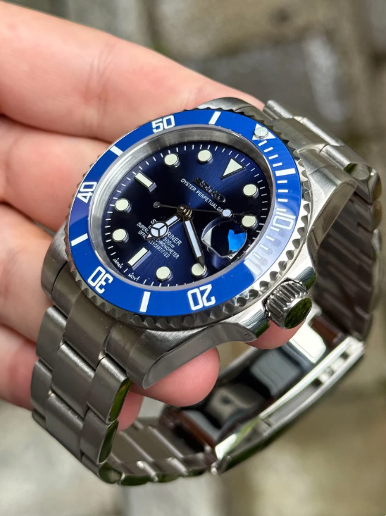 Lucas™ | Men’s Smurf Mariner Watch