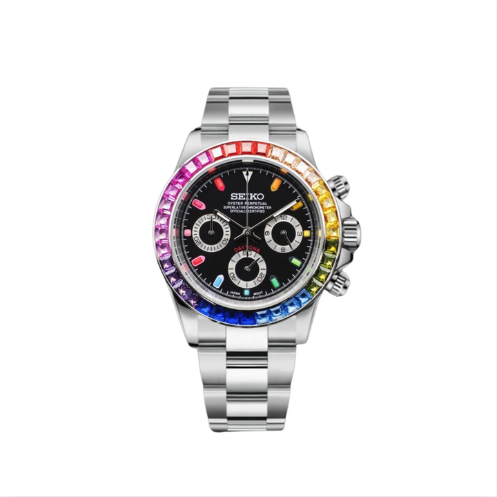 Liam™ | Men’s Rainbow Chronograph Watch