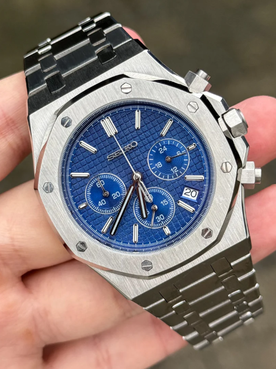 Jackson™ | Men’s Blue Chronograph Watch