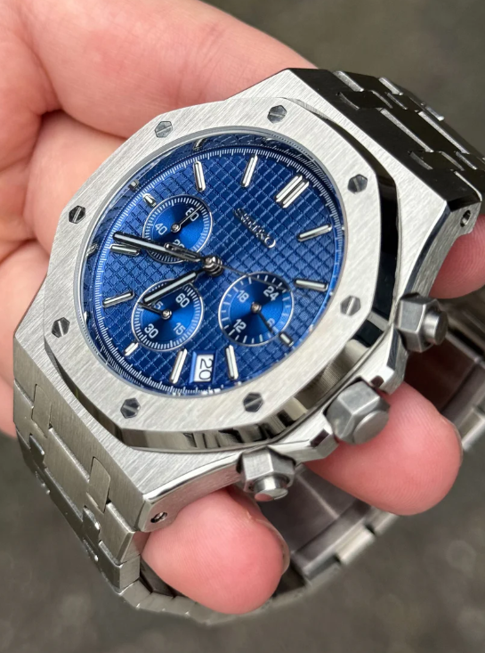 Jackson™ | Men’s Blue Chronograph Watch