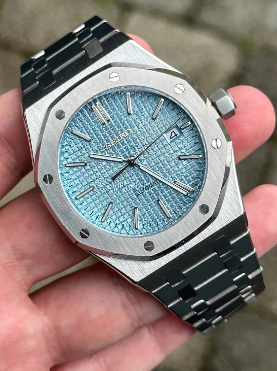 Oliver™ | Men’s Ice Blue Chronograph Watch