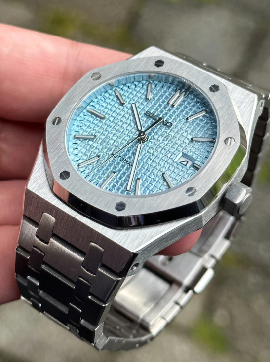 Oliver™ | Men’s Ice Blue Chronograph Watch