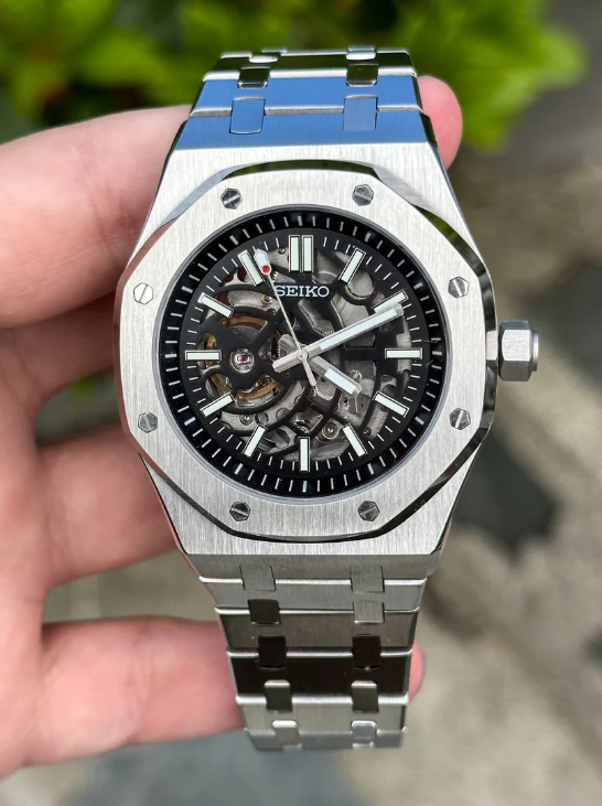 Elijah™ | Men’s Skeleton Watch
