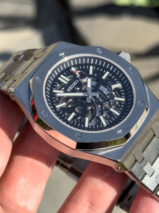 Elijah™ | Men’s Skeleton Watch