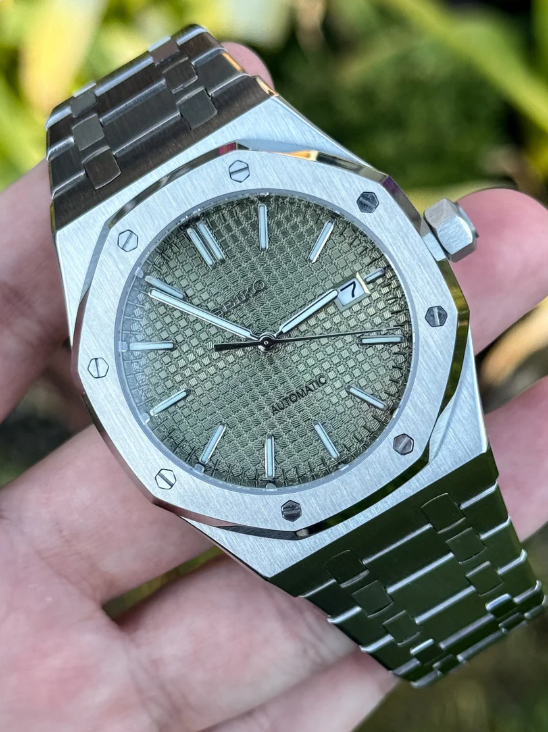 Samuel™ | Men’s Olive Watch