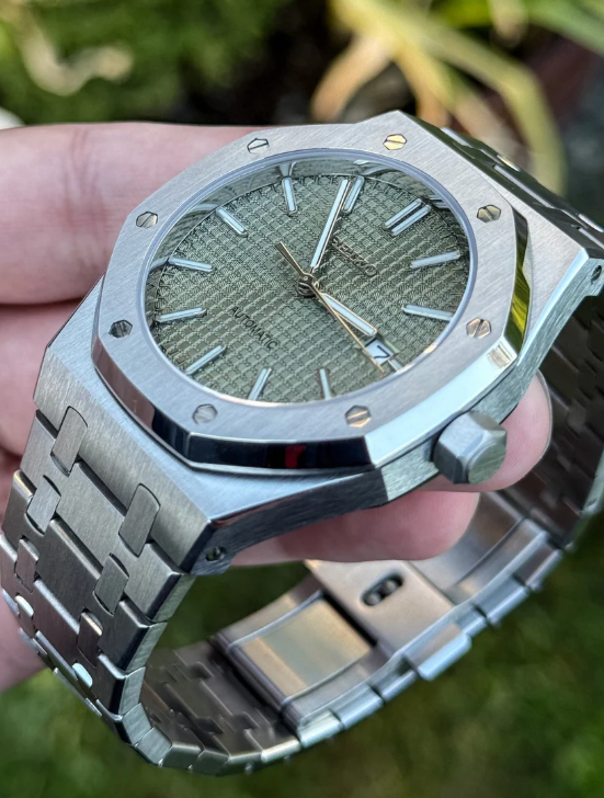 Samuel™ | Men’s Olive Watch