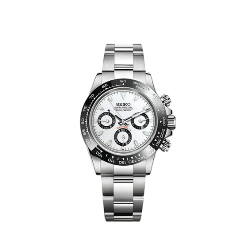 Seitona™ | Men’s Panda Chronograph Watch