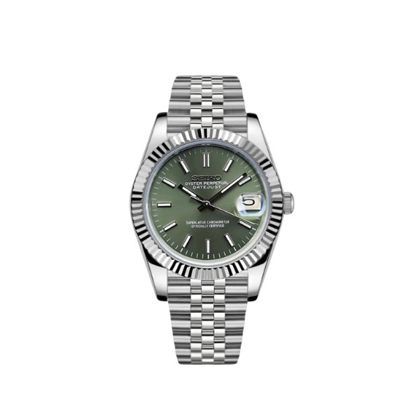Seikojust™ | Men’s Mint Green Watch