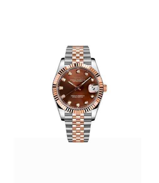 Michael™ | Men’s Chocolate Jewel Watch