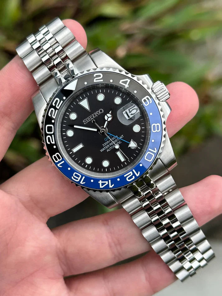 Gmteiko™ | Men’s Batman GMT Watch