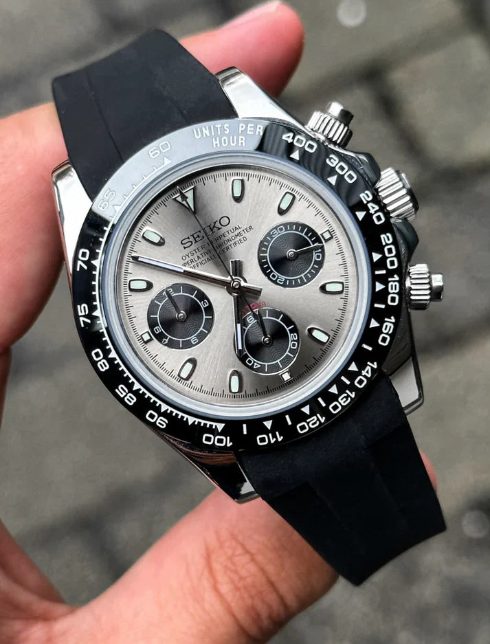 Seitona™ | Men’s Ghost Chronograph Watch