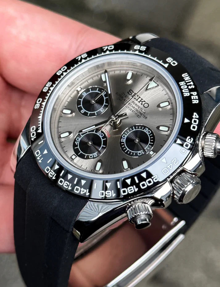 Seitona™ | Men’s Ghost Chronograph Watch