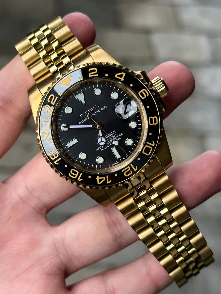 Cal™ | Men’s Gold GMT Watch