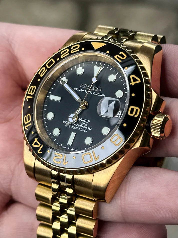 Cal™ | Men’s Gold GMT Watch