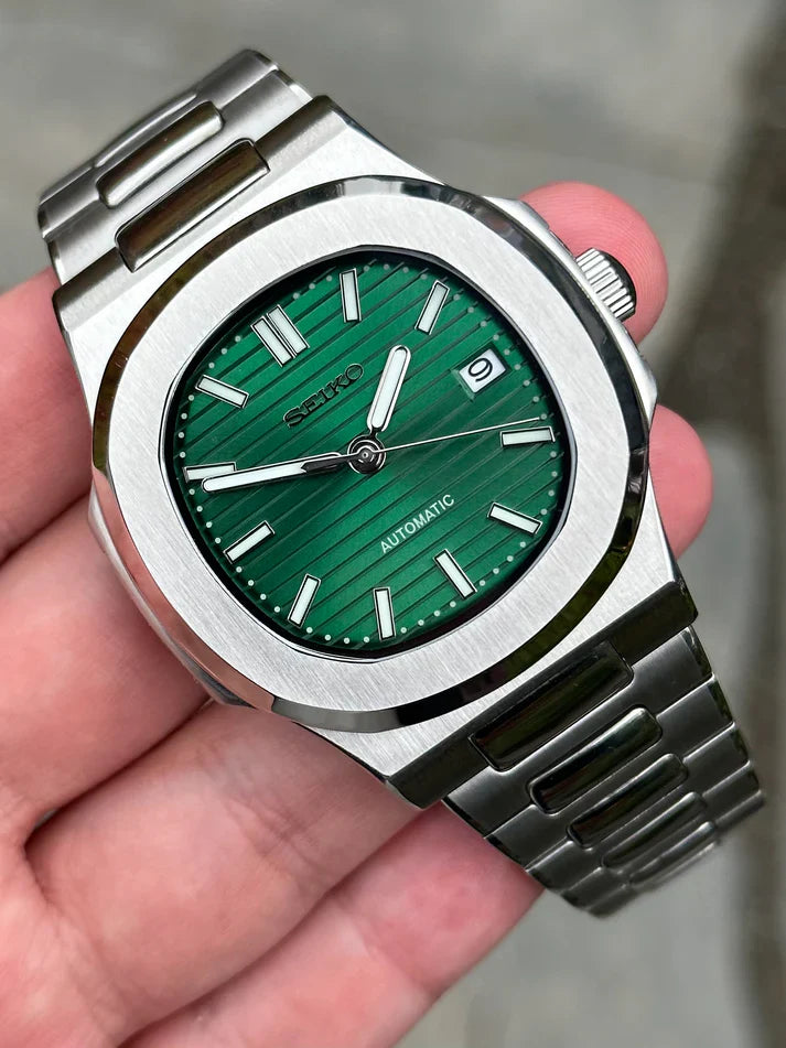 Noah™ | Men’s Grass Green Watch