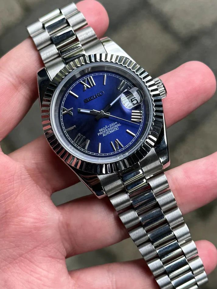 Troy™ | Men’s Roman Blue Watch