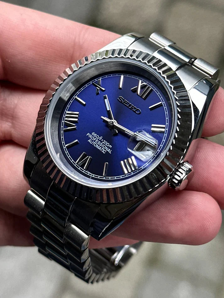 Troy™ | Men’s Roman Blue Watch