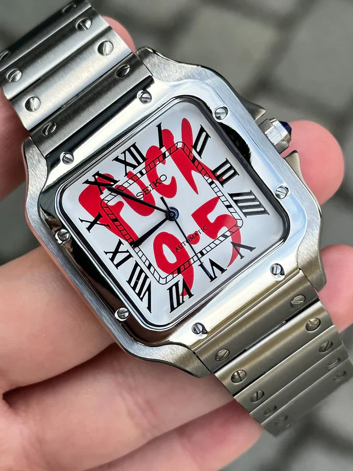 Mark™ | Men’s White F**K Watch