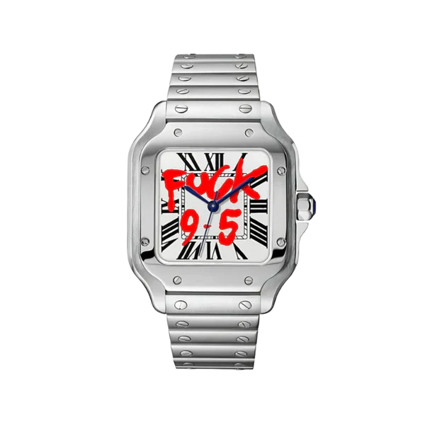 Mark™ | Men’s White F**K Watch