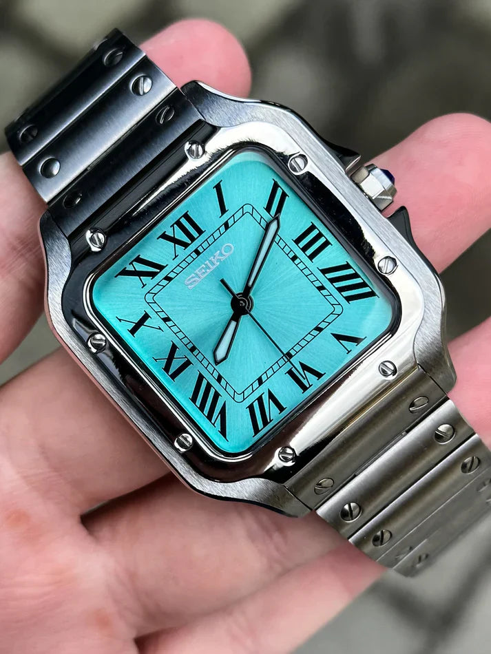 Owen™ | Men’s Tiffany Blue Watch