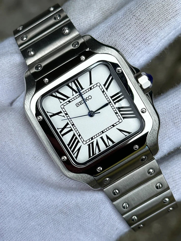 Aureus™ | Men’s White GMT Watch