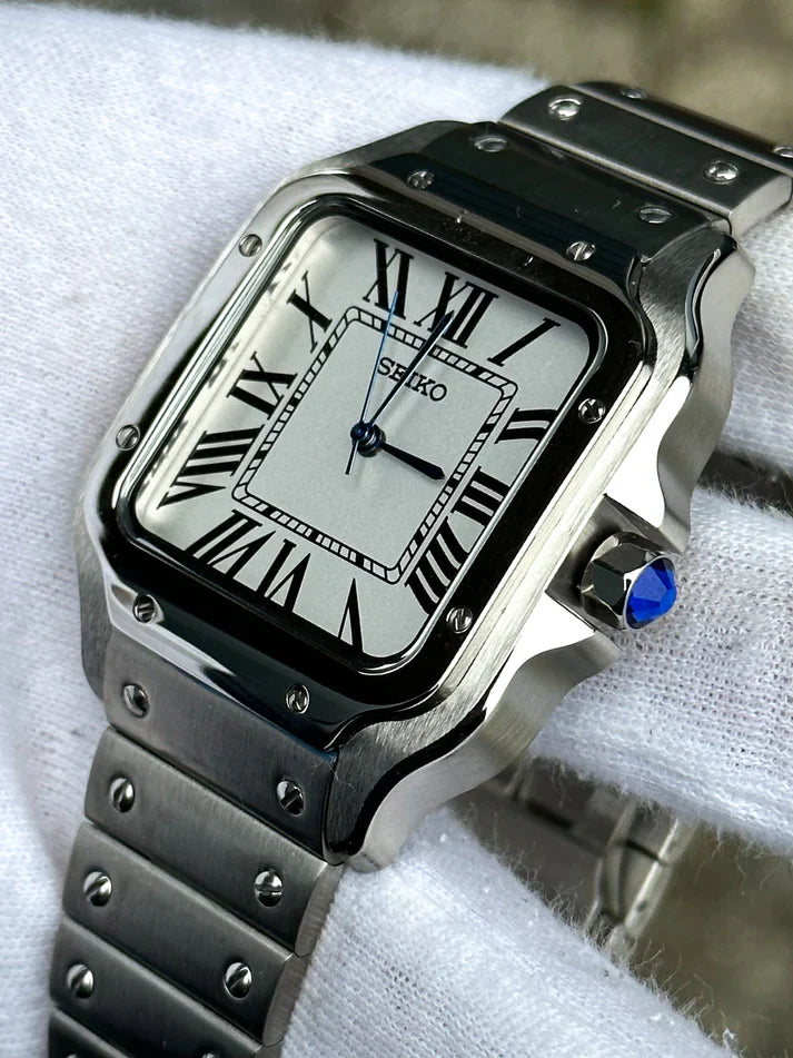 Aureus™ | Men’s White GMT Watch