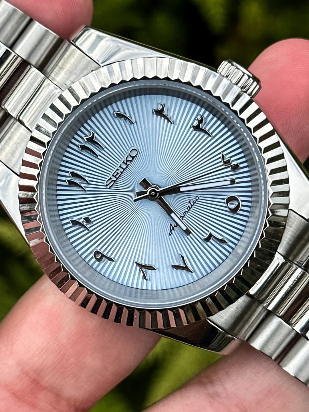 Leo™ | Men’s Ice Blue Watch