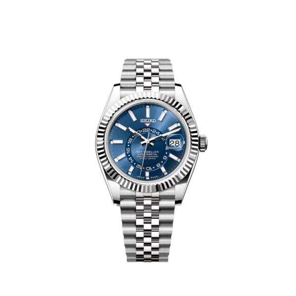 Matthew™ | Men’s Blue Sky Dweller Watch