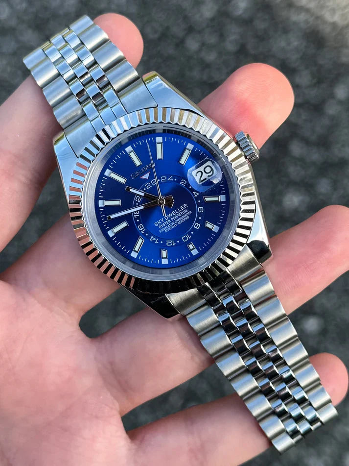 Matthew™ | Men’s Blue Sky Dweller Watch