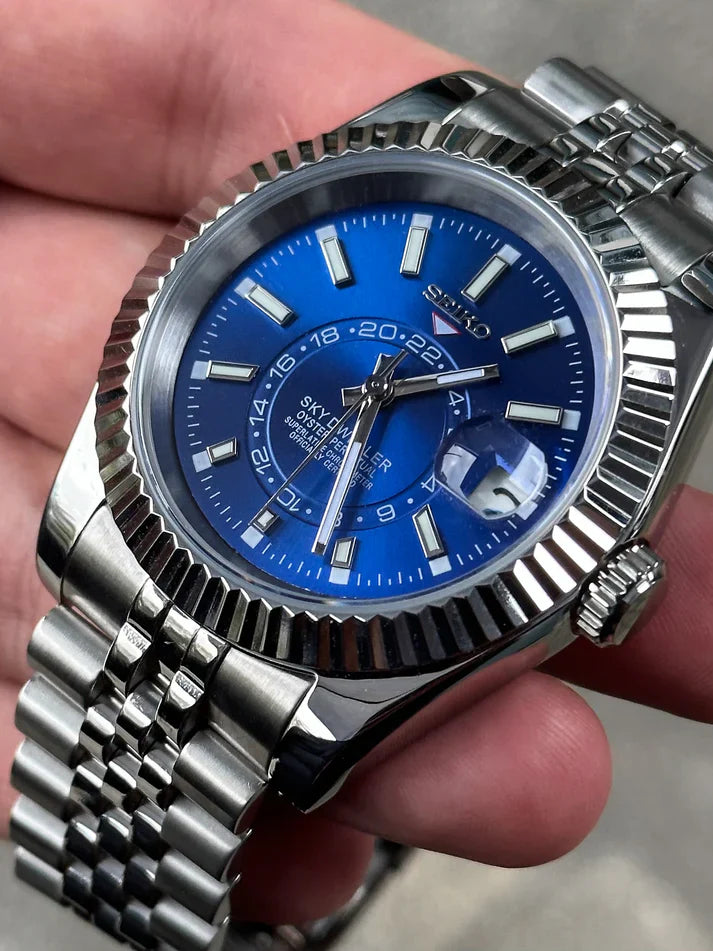 Matthew™ | Men’s Blue Sky Dweller Watch